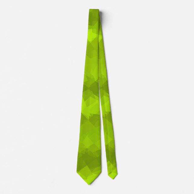 Mosaic Abstract Art #37 Tie (Front)