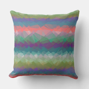 Mosaic Abstract Art #42 Cushion