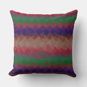 Mosaic Abstract Art #75 Cushion