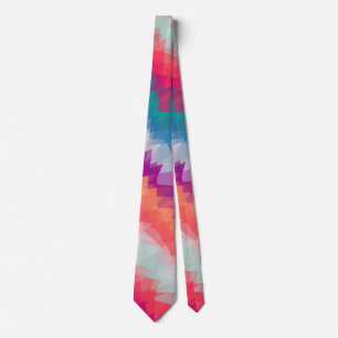 Mosaic Abstract Art #99 Tie