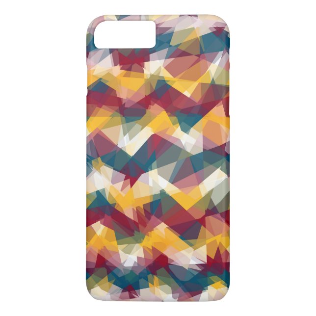 Mosaic Abstract Art #9 Case-Mate iPhone Case (Back)