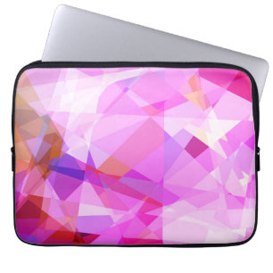 Mosaic Abstract Art Modern Geometric Pattern #2 Laptop Sleeve