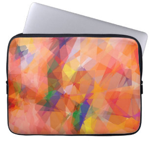 Mosaic Abstract Art Modern Geometric Pattern 3 Laptop Sleeve