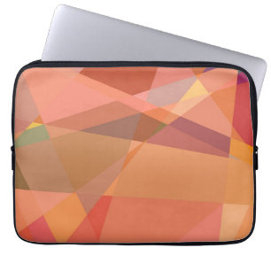 Mosaic Abstract Art   Modern Geometric Pattern 9 Laptop Sleeve