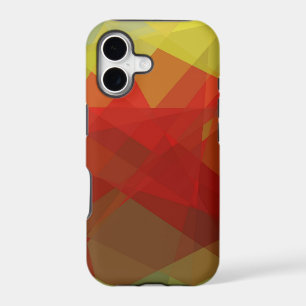 Mosaic Abstract Art Retro Geometric Pattern 2