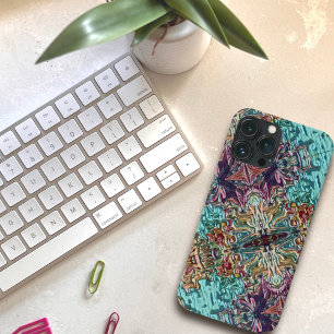 Mosaic Abstract Fun Pretty Customised Trendy iPhone 13 Pro Max Case