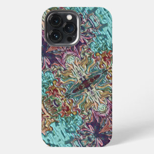 Mosaic Abstract Fun Pretty Customised Trendy iPhone 13 Pro Max Case