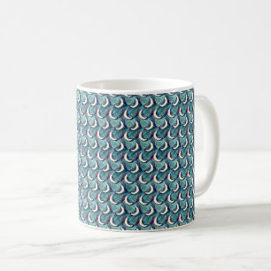 Mosaic Abstract Geometric Pattern Design 1321 Coffee Mug
