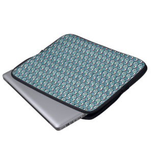 Mosaic Abstract Geometric Pattern Design 1321 Laptop Sleeve