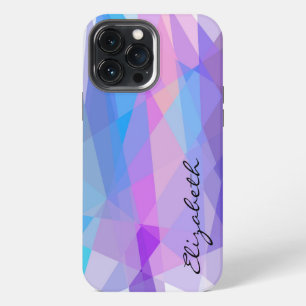 Mosaic Abstract Modern Geometric Background iPhone 13 Pro Max Case