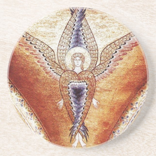 MOSAIC ANGEL COASTER (Front)