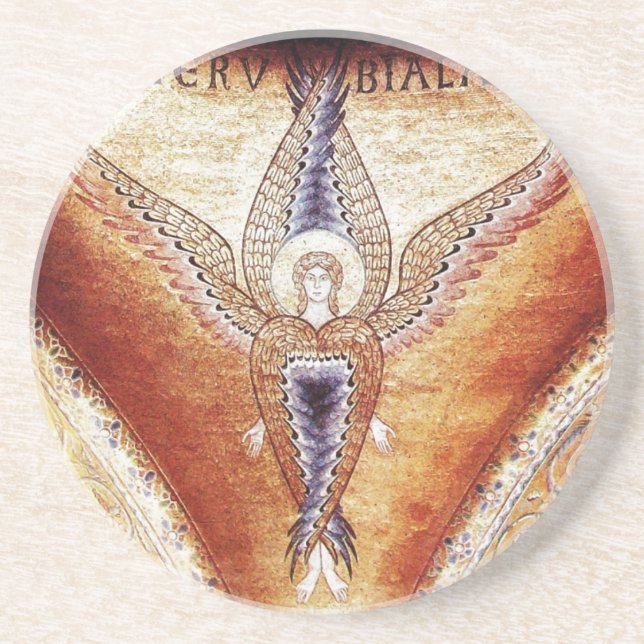 MOSAIC ANGEL COASTER (Front)