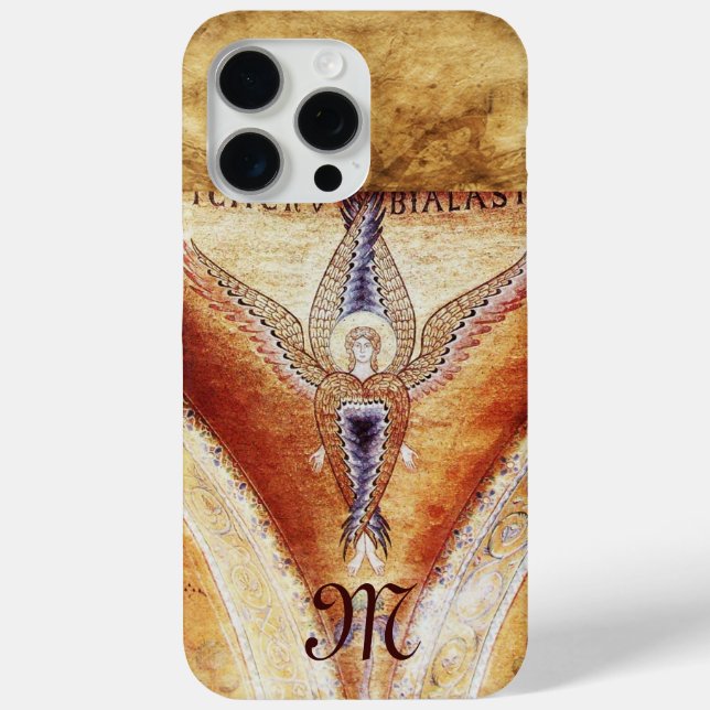 MOSAIC ANGEL MONOGRAM Case-Mate iPhone CASE (Back)