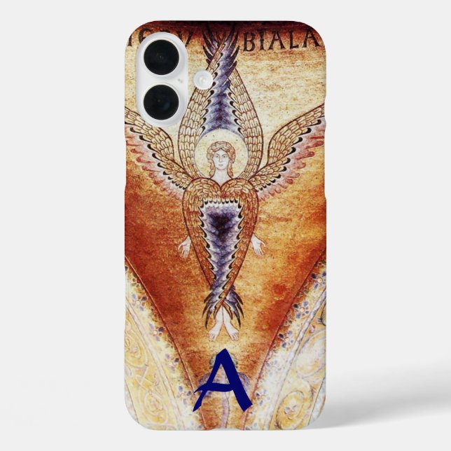 MOSAIC ANGEL , Monogram Case-Mate iPhone Case (Back)