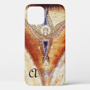 MOSAIC ANGEL MONOGRAM iPhone 12 CASE