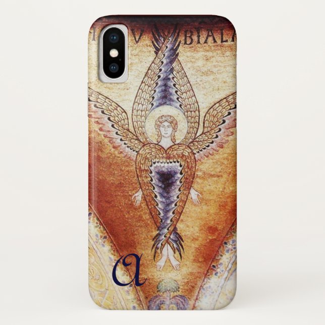 MOSAIC ANGEL  MONOGRAM Case-Mate iPhone CASE (Back)