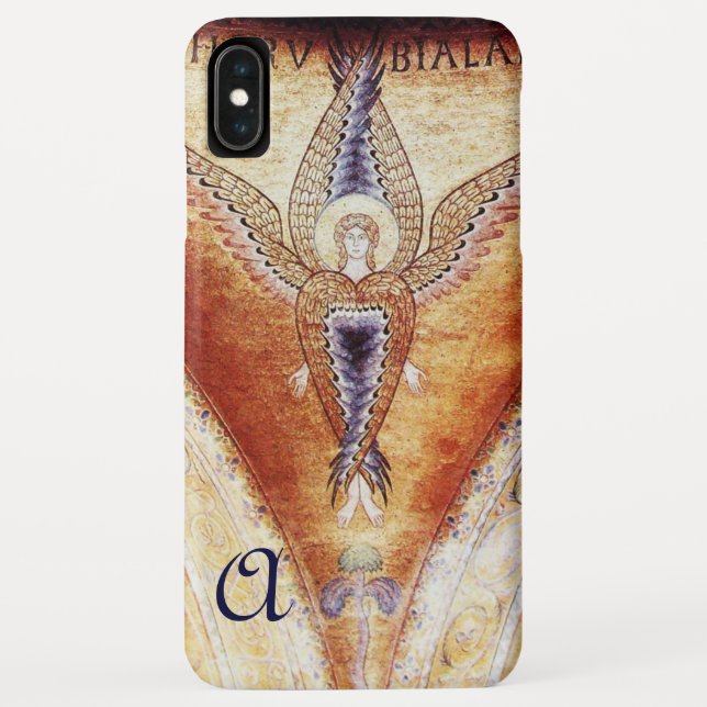 MOSAIC ANGEL  MONOGRAM Case-Mate iPhone CASE (Back)
