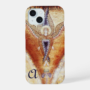 MOSAIC ANGEL MONOGRAM iPhone 15 CASE