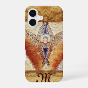 MOSAIC ANGEL MONOGRAM iPhone 16 CASE