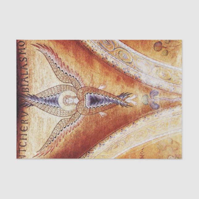 MOSAIC ANGEL TISSUE PAPER (Front)