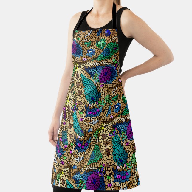 Mosaic Apron (Insitu)