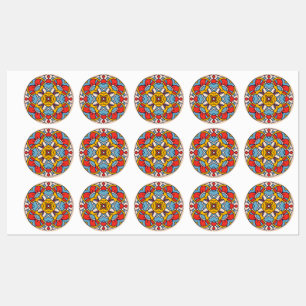 mosaic arc cercle
