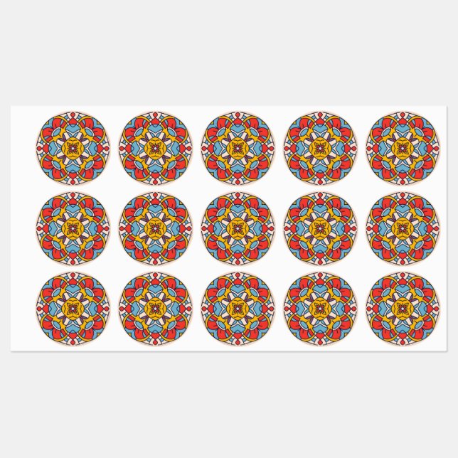 mosaic arc cercle (Sheet)