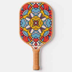 mosaic arc cercle pickleball paddle