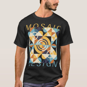 Mosaic Art Pattern T-Shirt