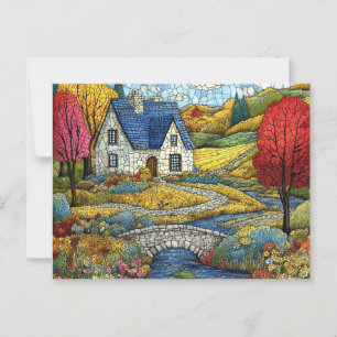 MOSAIC Art Scene postcard