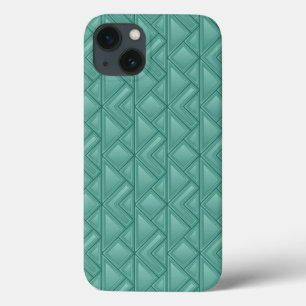 Mosaic Background iPhone 13 Case