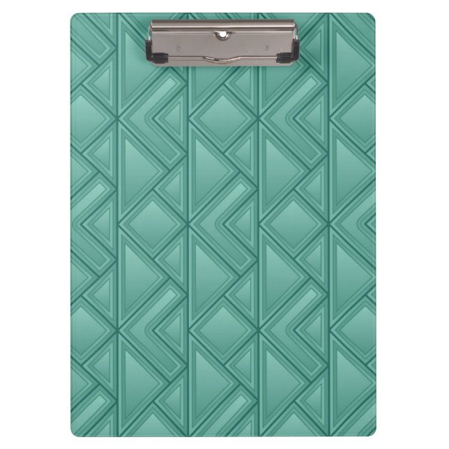 Mosaic Background Clipboard (Front)