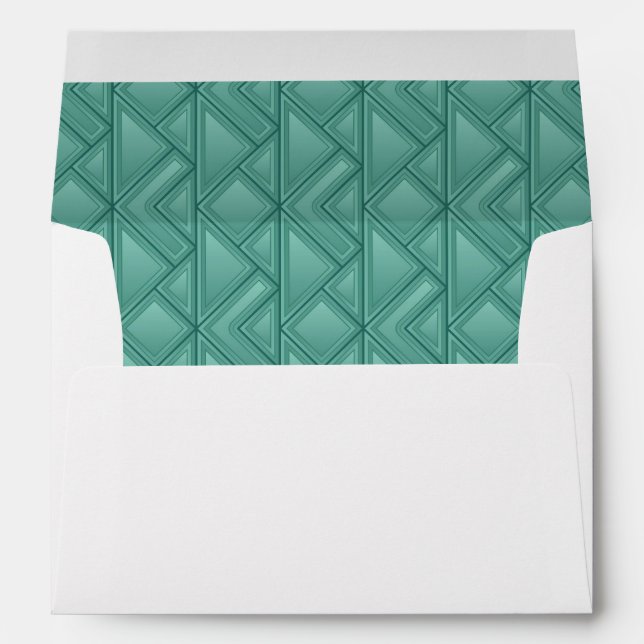 Mosaic Background Envelopes (Back (Bottom))
