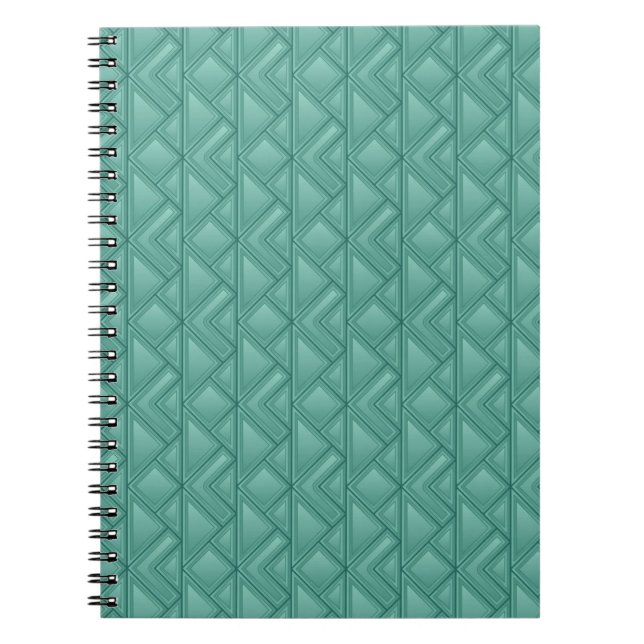 Mosaic Background Notebook (Front)
