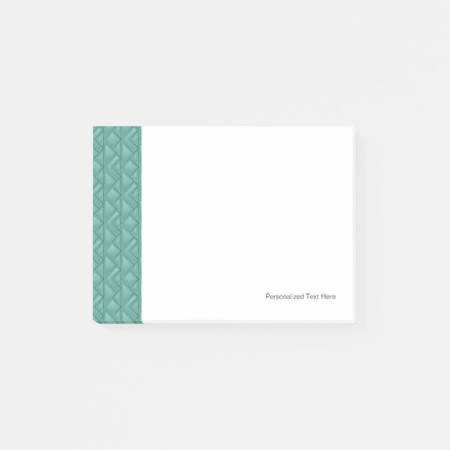 Mosaic Background Post-it Notes (Front)