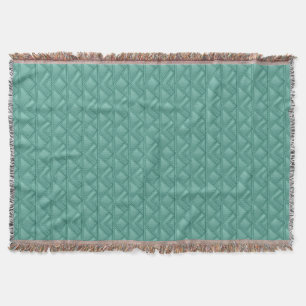 Mosaic Background Throw Blanket