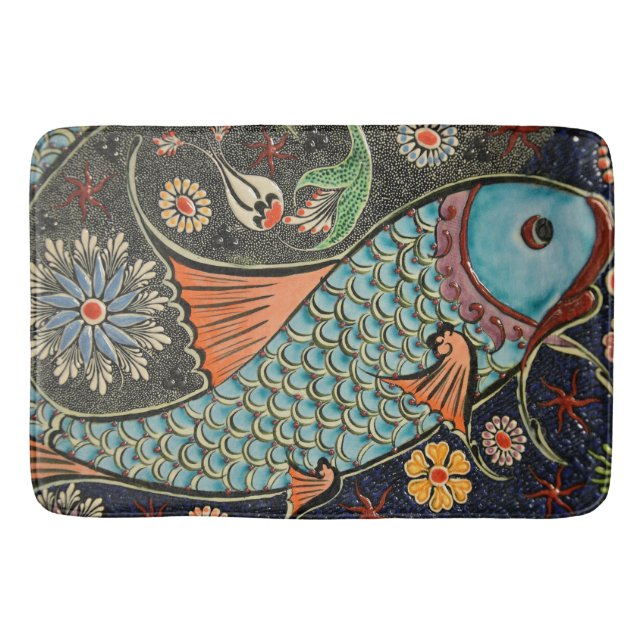 Mosaic Bath Mat (Front)