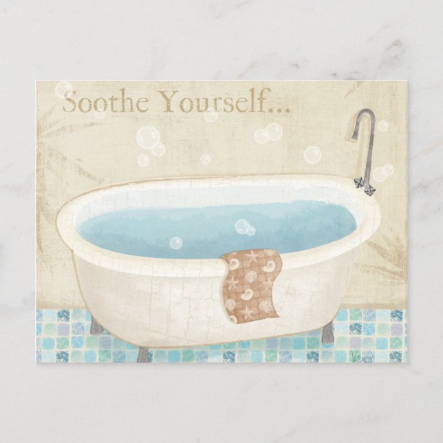 Mosaic Bath Postcard (Front)