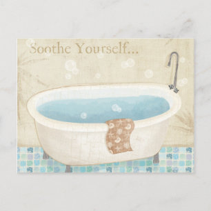 Mosaic Bath Postcard