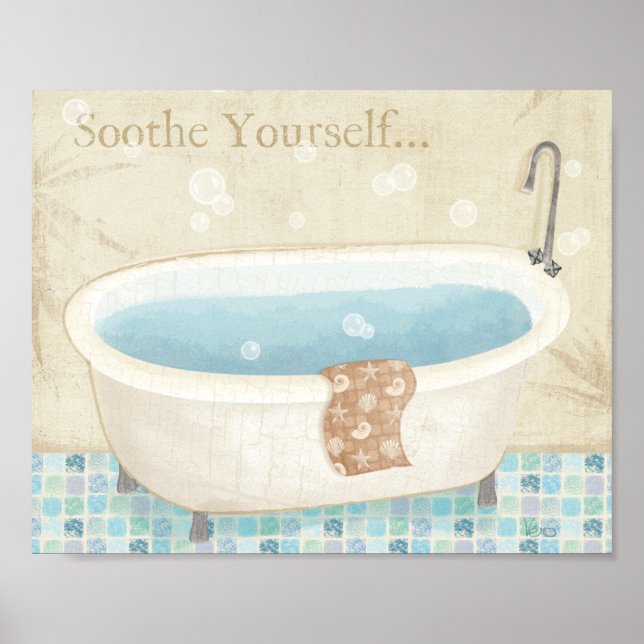 Mosaic Bath Poster (Front)