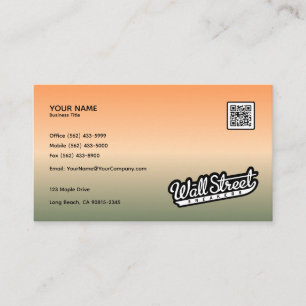 Mosaic Blocks - Business Card Design