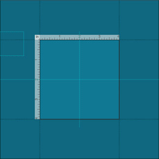 Mosaic Blue Solid Colour Fabric