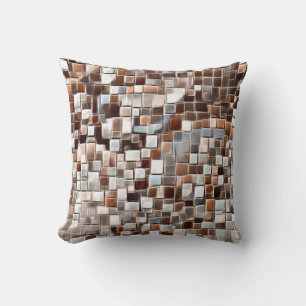 Mosaic Bubble Art / Original / Cushion