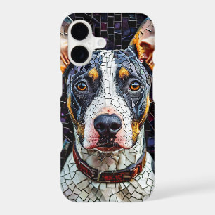 Mosaic Bull Terrier Pet Lover Design