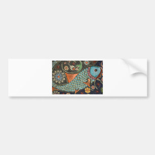 Mosaic Bumper Sticker