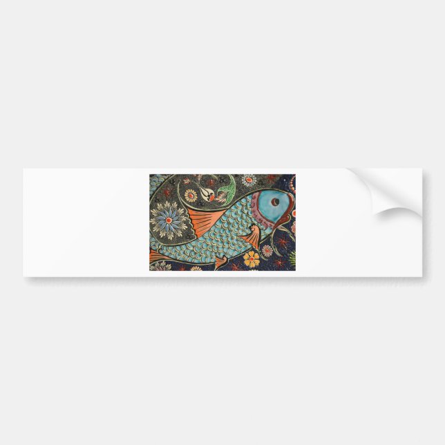 Mosaic Bumper Sticker (Front)