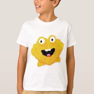 Mosaic cartoon mollusk T-Shirt