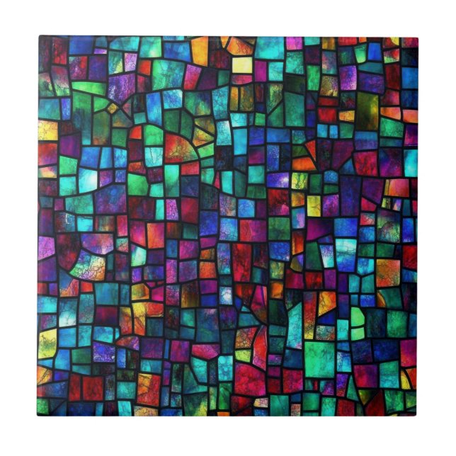 Mosaic Ceramic Tile (Front)