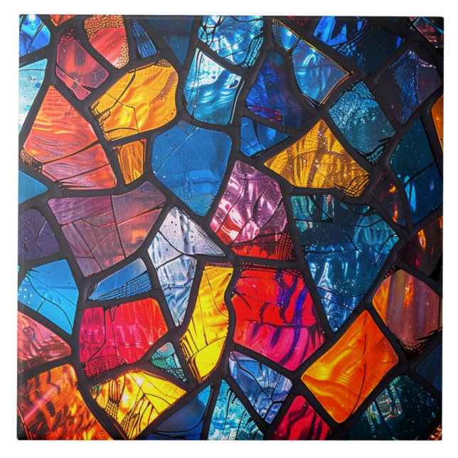 Mosaic Ceramic Tile (Front)