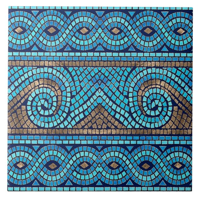 Mosaic Ceramic Tile (Front)
